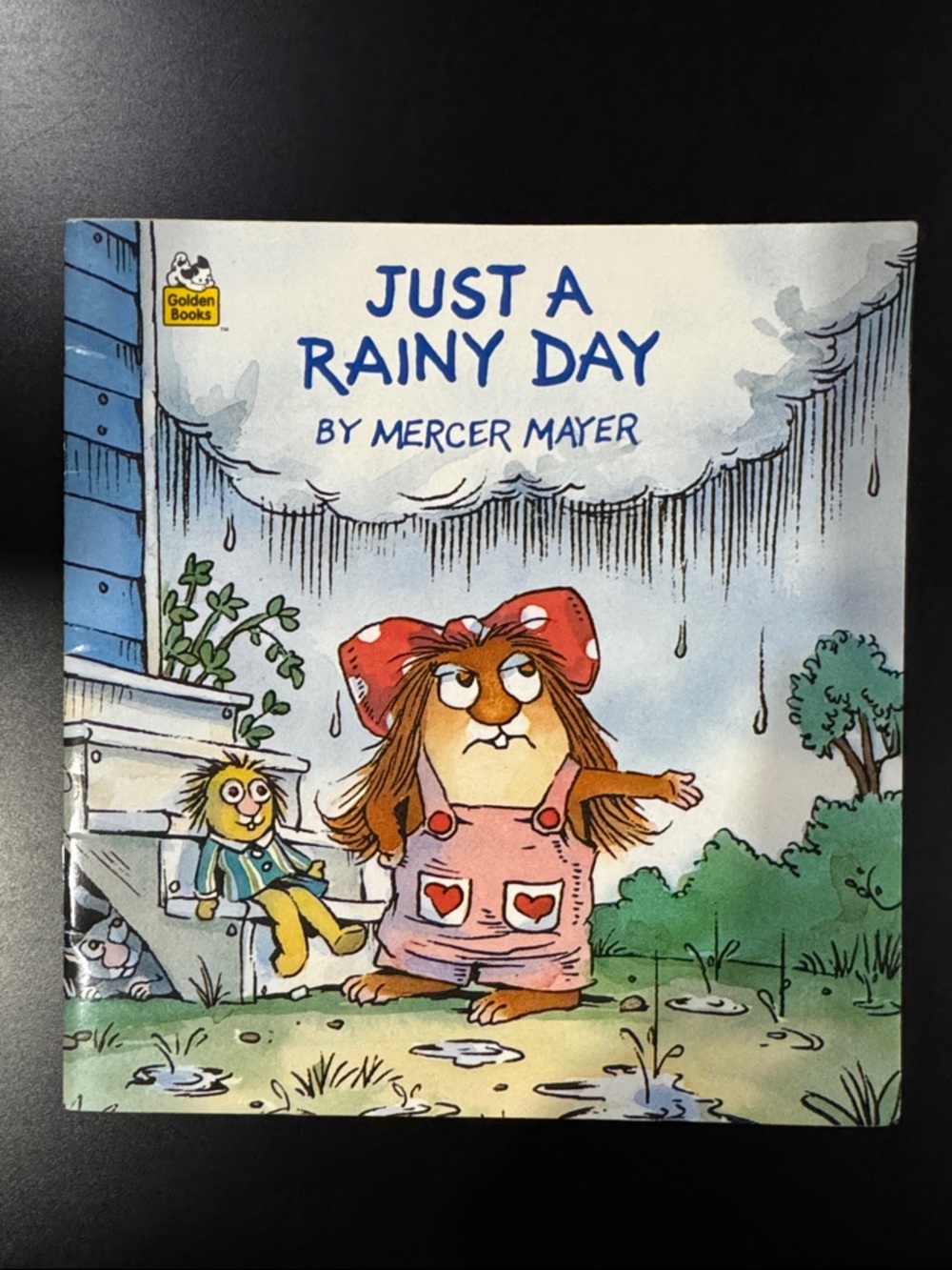 Just a Rainy Day by Mercer Mayer - A Golden Little Look-Look Children’s Book